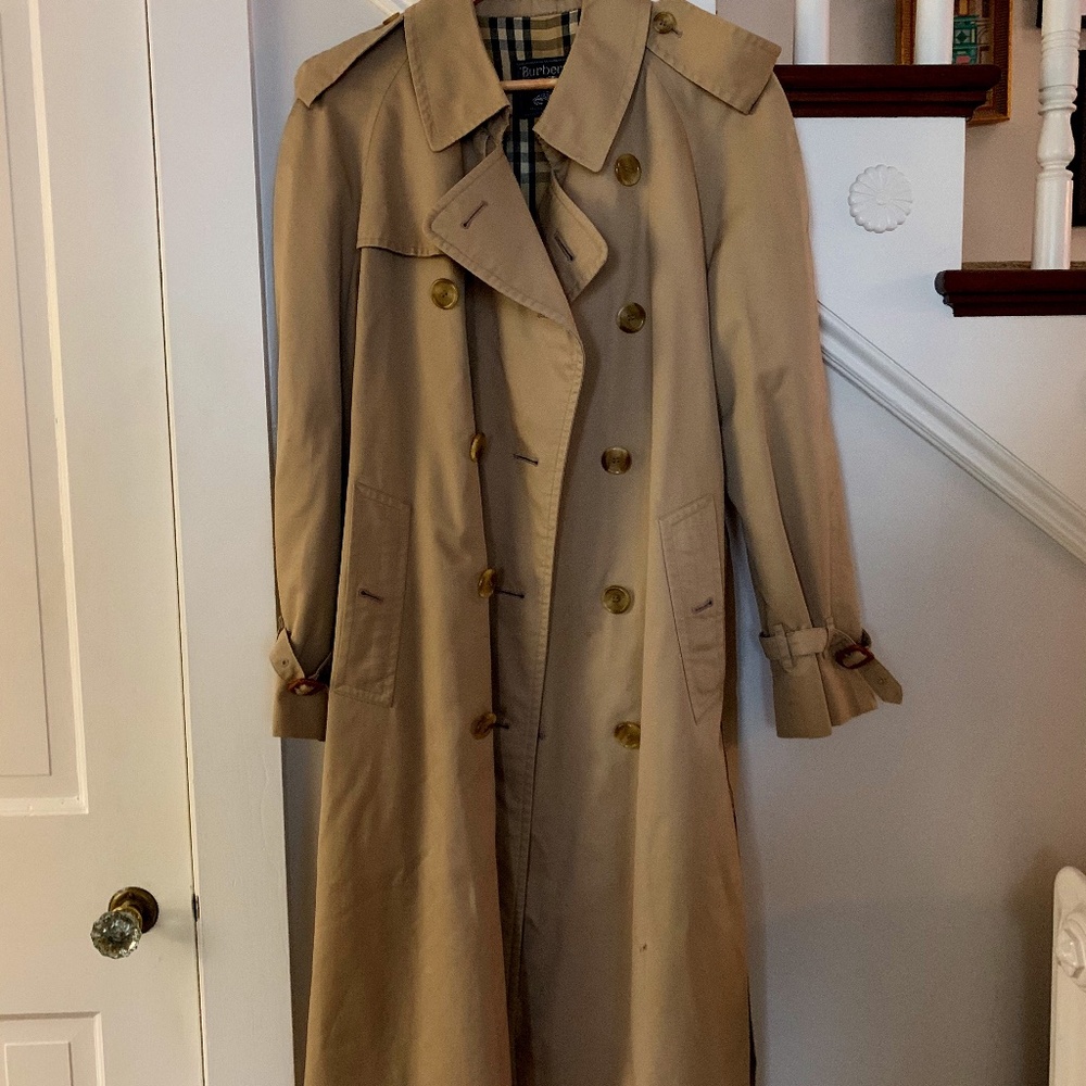Vintage Burberry Trench Coat